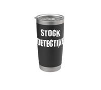 Stock Detective Stainless Steel Insulated Tumbler
