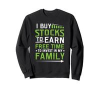 Stock Exchange Investors Stocks Financial Freedom Sweatshirt