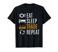 Stock Exchange Present Bear Share market Bull Chart Flow T-Shirt