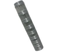 Stock Fencing Wire Mesh Barrier 0.8M 1M or 1.2M (Galvanised Animal Netting Fence Metal Garden)