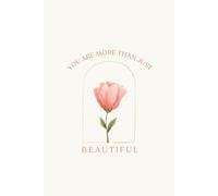 Stock Flower Journal, Beautiful Vintage Floral Notebook for Note Taking and Everyday Inspiration, 6x9 Inch Lined Notebook, 120 Pages