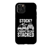 Stock? I Thought You Said Stacked Off-Road Mountain Art Case for iPhone 11 Pro