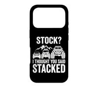 Stock? I Thought You Said Stacked Off-Road Mountain Art Case for iPhone 17 Pro