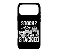Stock? I Thought You Said Stacked Off-Road Mountain Art Case for iPhone 17 Pro Max