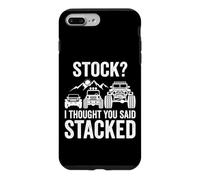 Stock? I Thought You Said Stacked Off-Road Mountain Art Case for iPhone 7 Plus/8 Plus