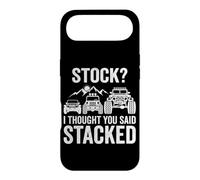 Stock? I Thought You Said Stacked Off-Road Mountain Art Case for iPhone Air