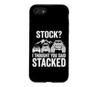 Stock? I Thought You Said Stacked Off-Road Mountain Art Case for iPhone SE (2020) / 7/8