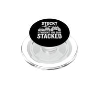 Stock? I Thought You Said Stacked Off-Road Mountain Art PopSockets PopGrip for MagSafe