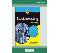 Stock Investing For Dummies, 5th Edition (16pt Large Print Edition)