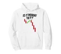 Stock Market Bear Trading Is It Monday Trader Options Crypto Pullover Hoodie