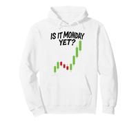 Stock Market Bear Trading Is It Monday Trader Options Crypto Pullover Hoodie