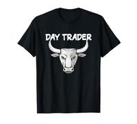 Stock Market Bull Broker TShirt Gift Day Trader T-Shirt