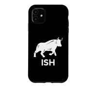 Stock Market Bull Trader Options Forex Crypto Bullish Invest Case for iPhone 11
