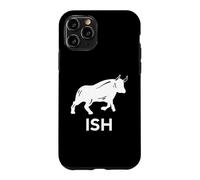 Stock Market Bull Trader Options Forex Crypto Bullish Invest Case for iPhone 11 Pro