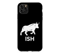 Stock Market Bull Trader Options Forex Crypto Bullish Invest Case for iPhone 11 Pro Max