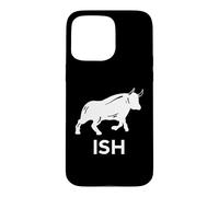 Stock Market Bull Trader Options Forex Crypto Bullish Invest Case for iPhone 15 Pro Max