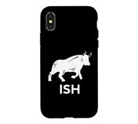 Stock Market Bull Trader Options Forex Crypto Bullish Invest Case for iPhone X/XS