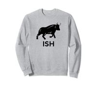 Stock Market Bull Trader Options Forex Crypto Bullish Invest Sweatshirt