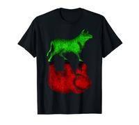 Stock Market - Bulls Vs Bears - Cryptocurrency Trading T-Shirt
