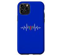 Stock Market Candlestick Chart Trend Analysis Case for iPhone 11 Pro