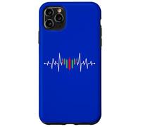 Stock Market Candlestick Chart Trend Analysis Case for iPhone 11 Pro Max