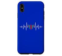 Stock Market Candlestick Chart Trend Analysis Case for iPhone XS Max