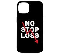 Stock Market Crash No Stop Loss Trading Bearish Daytrading Case for iPhone 13