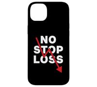 Stock Market Crash No Stop Loss Trading Bearish Daytrading Case for iPhone 14 Plus
