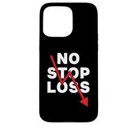 Stock Market Crash No Stop Loss Trading Bearish Daytrading Case for iPhone 15 Pro Max
