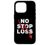 Stock Market Crash No Stop Loss Trading Bearish Daytrading Case for iPhone 16 Pro