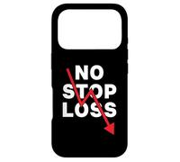 Stock Market Crash No Stop Loss Trading Bearish Daytrading Case for iPhone 17 Pro