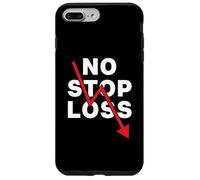 Stock Market Crash No Stop Loss Trading Bearish Daytrading Case for iPhone 7 Plus/8 Plus
