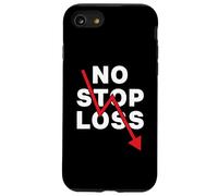 Stock Market Crash No Stop Loss Trading Bearish Daytrading Case for iPhone SE (2020) / 7/8