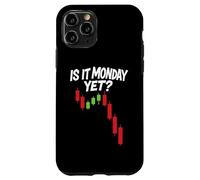 Stock Market Crash Trading Bear Is It Monday Options Crypto Case for iPhone 11 Pro