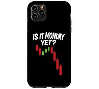 Stock Market Crash Trading Bear Is It Monday Options Crypto Case for iPhone 11 Pro Max