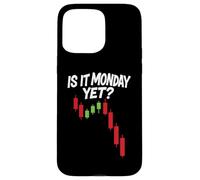Stock Market Crash Trading Bear Is It Monday Options Crypto Case for iPhone 15 Pro Max