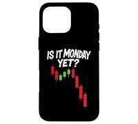 Stock Market Crash Trading Bear Is It Monday Options Crypto Case for iPhone 16 Pro Max