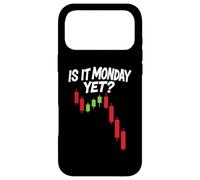 Stock Market Crash Trading Bear Is It Monday Options Crypto Case for iPhone 17 Pro Max