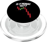 Stock Market Crash Trading Bear Is It Monday Options Crypto PopSockets PopGrip for MagSafe
