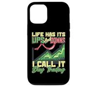 Stock Market Day Trading - Funny Day Trader Case for iPhone 12/12 Pro