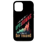 Stock Market Day Trading - Funny Day Trader Case for iPhone 12/12 Pro