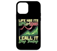 Stock Market Day Trading - Funny Day Trader Case for iPhone 12 mini