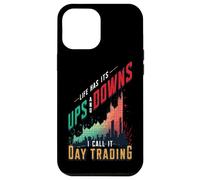 Stock Market Day Trading - Funny Day Trader Case for iPhone 12 Pro Max