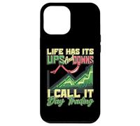 Stock Market Day Trading - Funny Day Trader Case for iPhone 12 Pro Max