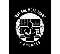 Stock Market Gift Funny Stock Market Slogan For A Trader In Stock Exchange 5 NOTEBOOK: 100 Pages, 8.5 x 11