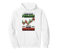 Stock Market Humor Investing Hedge With Sarcasm Trading Pullover Hoodie