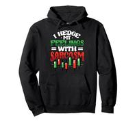 Stock Market Humor Investing Hedge With Sarcasm Trading Pullover Hoodie