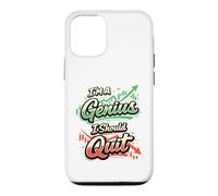 Stock Market Investor Funny Day Trader Stock Trading Case for iPhone 12/12 Pro