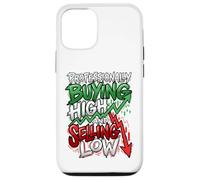Stock Market Investor Funny Day Trader Stock Trading Case for iPhone 12/12 Pro