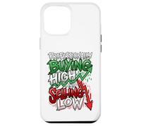 Stock Market Investor Funny Day Trader Stock Trading Case for iPhone 12 Pro Max